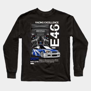 BMW E46 Racing Excellence Long Sleeve T-Shirt